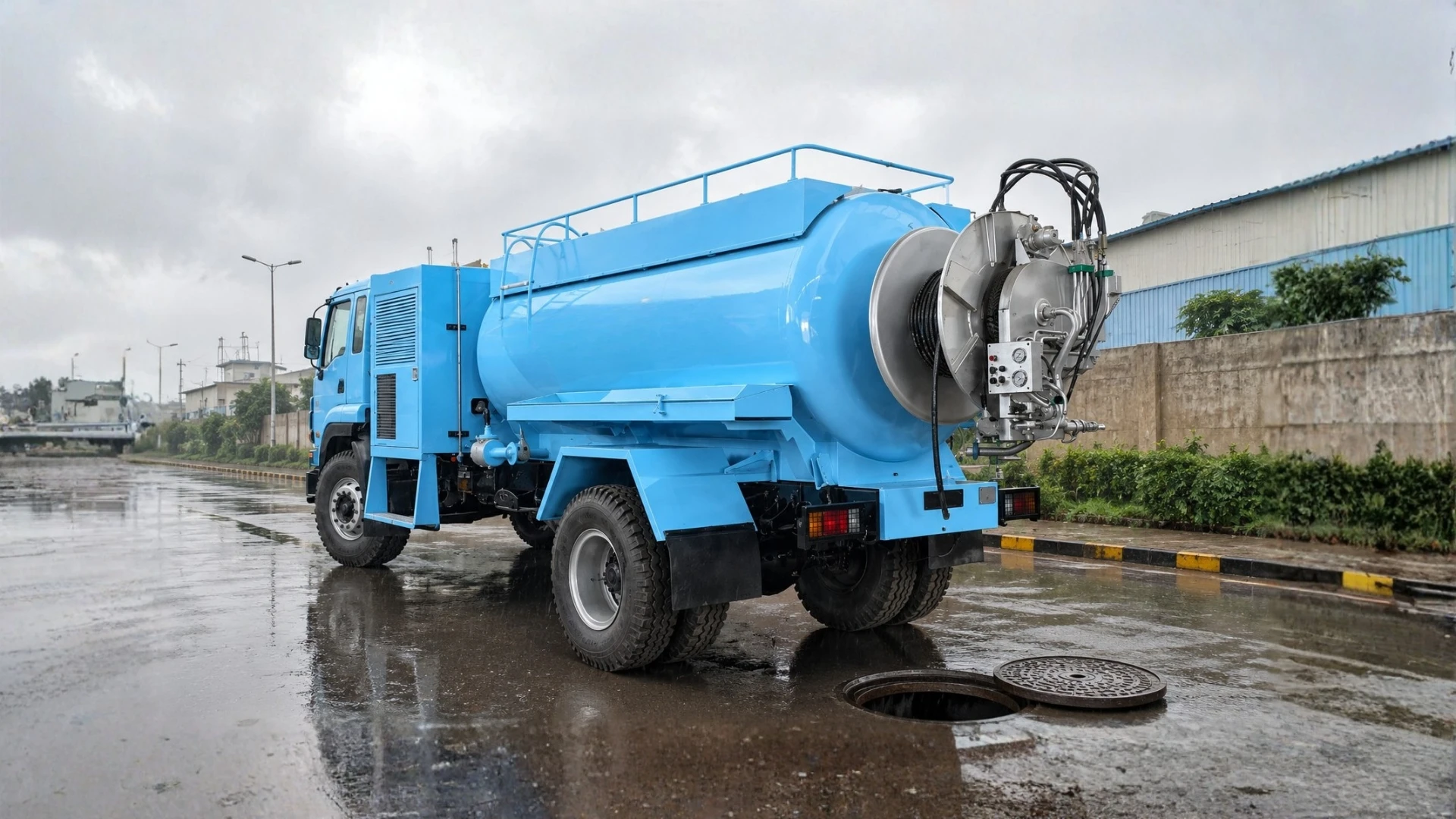 Jetting Vehicle – MJV Series product view